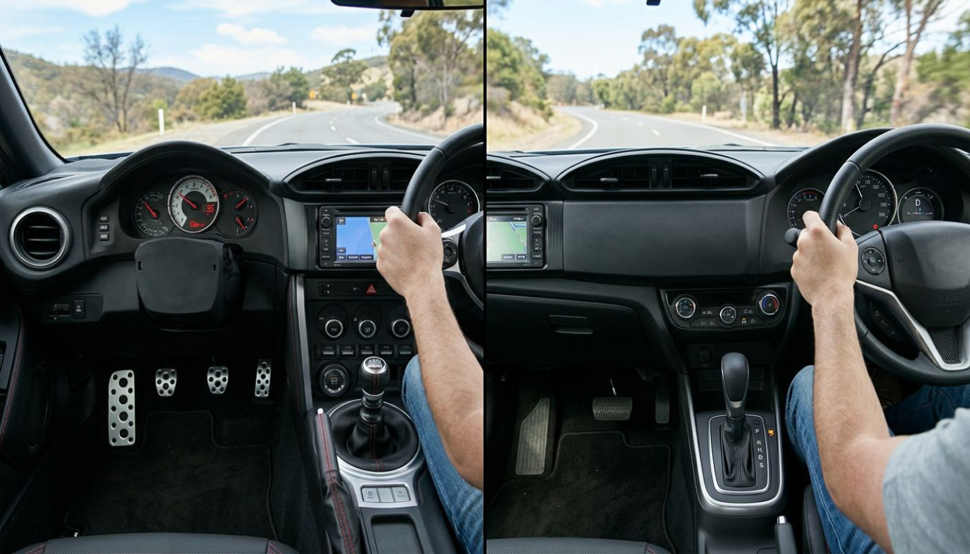 Comment choisir entre permis manuel et automatique ?