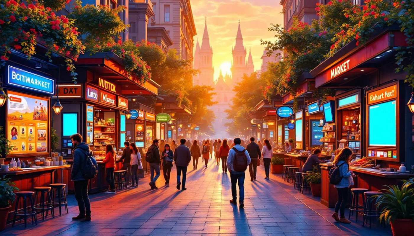 Comment les plateformes numériques peuvent-elles revitaliser le commerce local ?