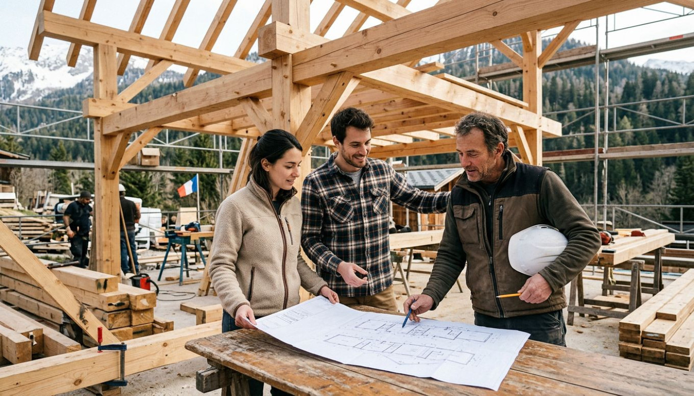 Conseils pour choisir son partenaire de construction en bois