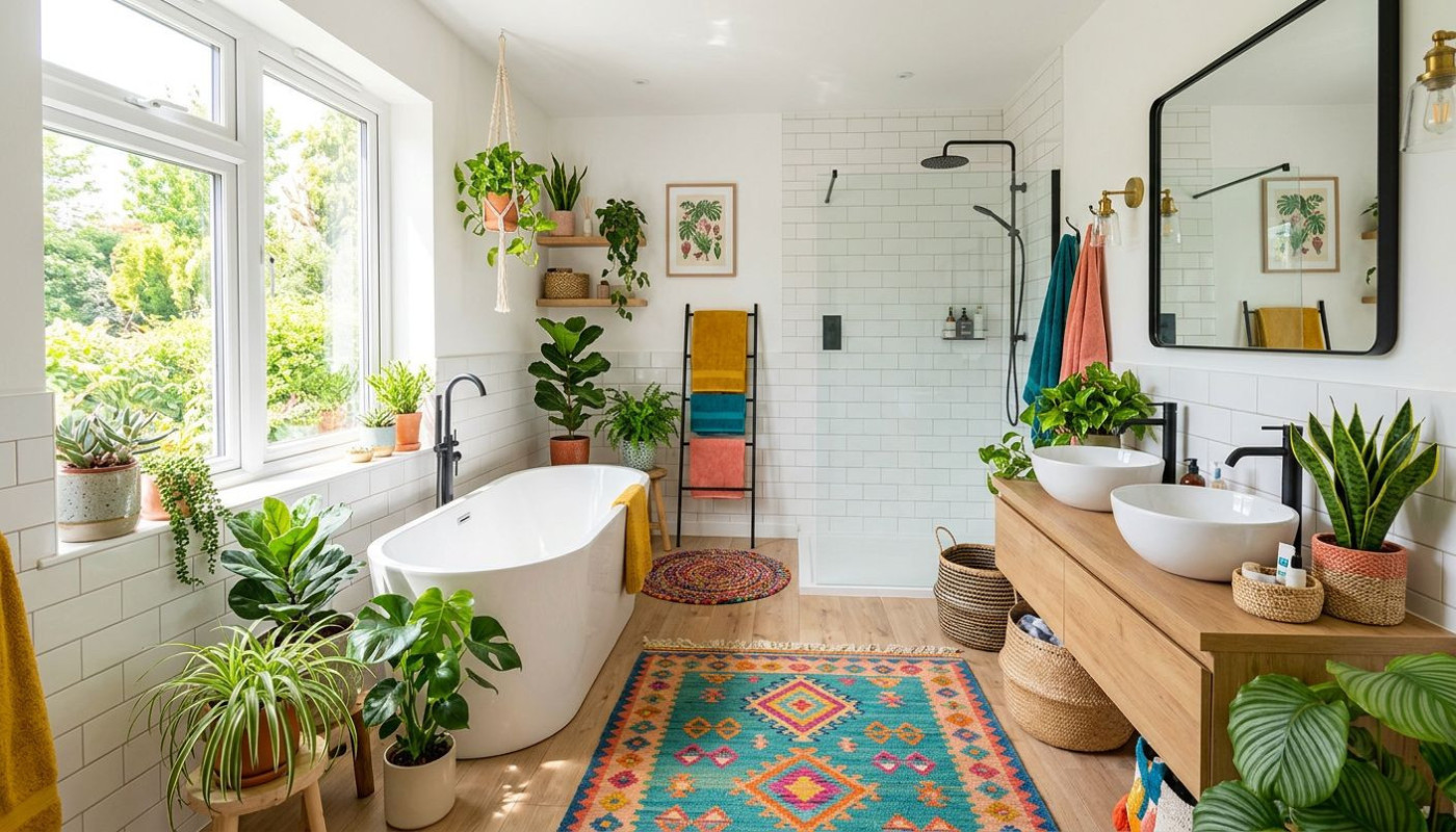 Guide pour choisir la couleur parfaite de votre tapis de salle de bain